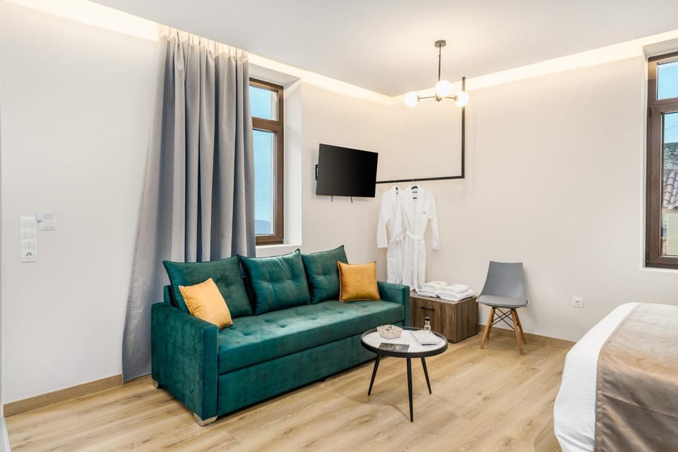 Coffee/tea facilities, Seating area