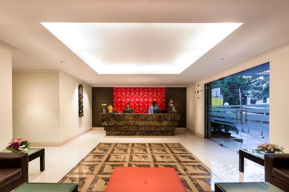 Lobby or reception