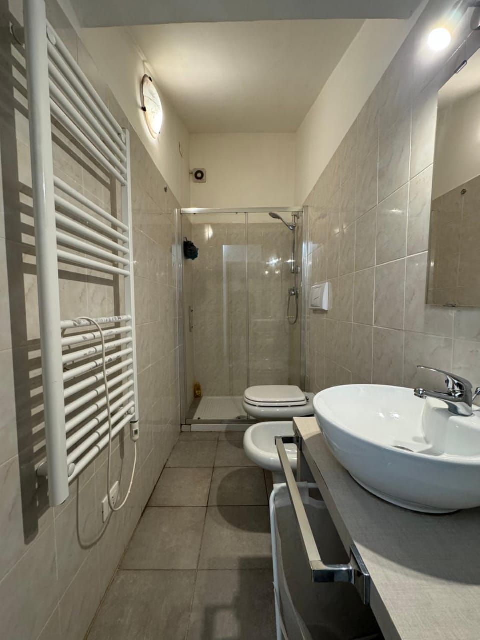 Shower, Toilet, Bathroom