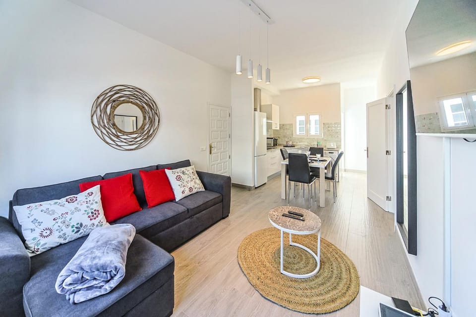 Luxury Beach Sea Front Guanarame Apartment in Isla de Lanzarote