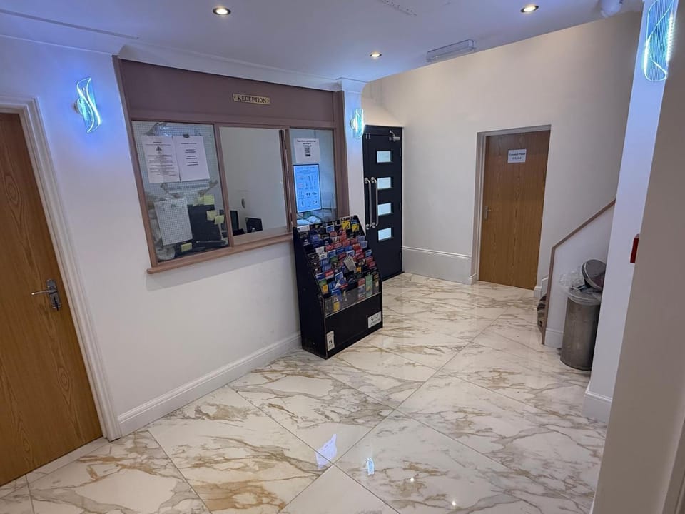 Lobby or reception