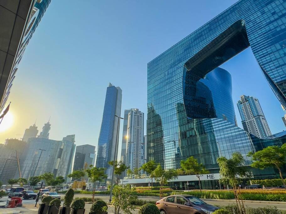 Property building, City view