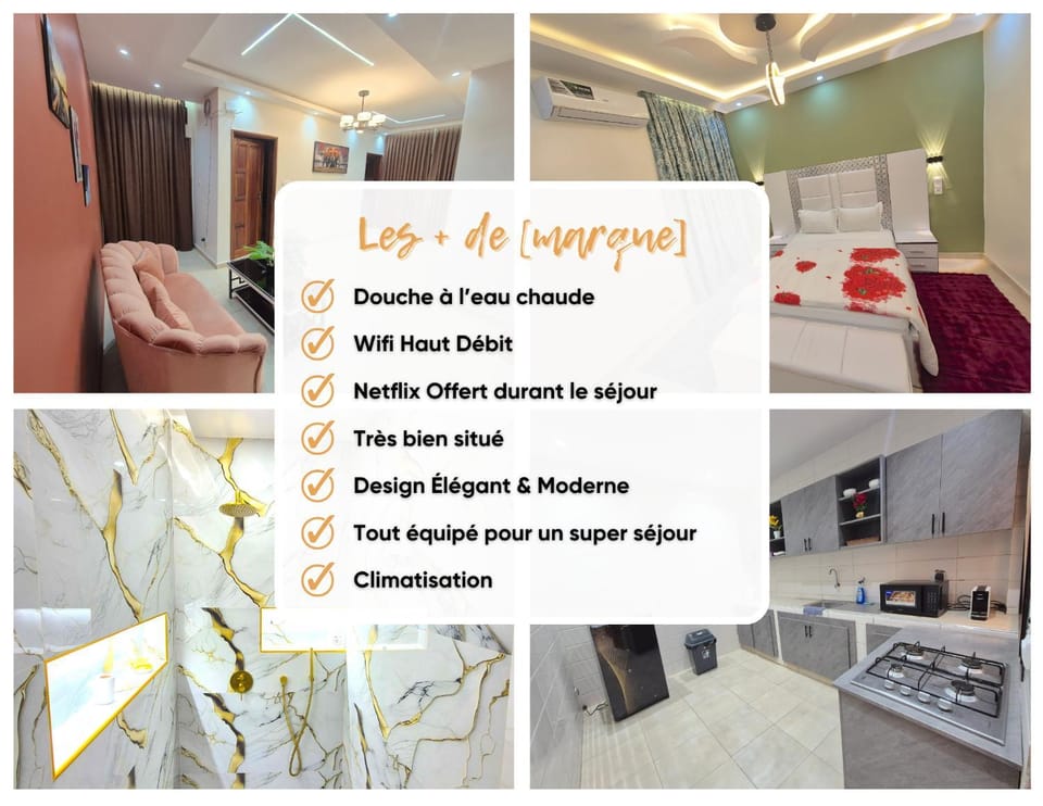 Studio Moderne Dakar Keur Ndiaye LÔ Apartment in Dakar Region, Senegal