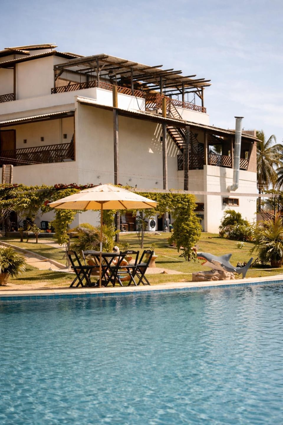 Property building, Swimming pool