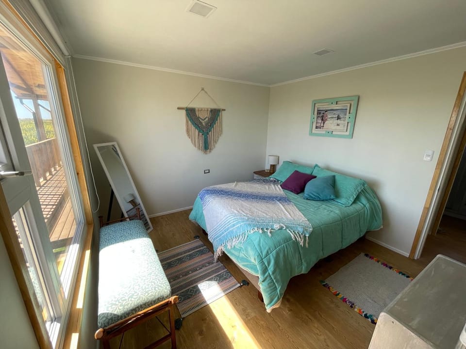 Alojamiento en Cáhuil, Pichilemu House in O'Higgins, Chile