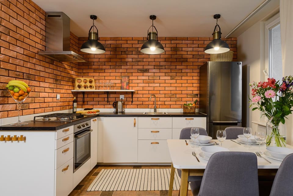 Kitchen or kitchenette