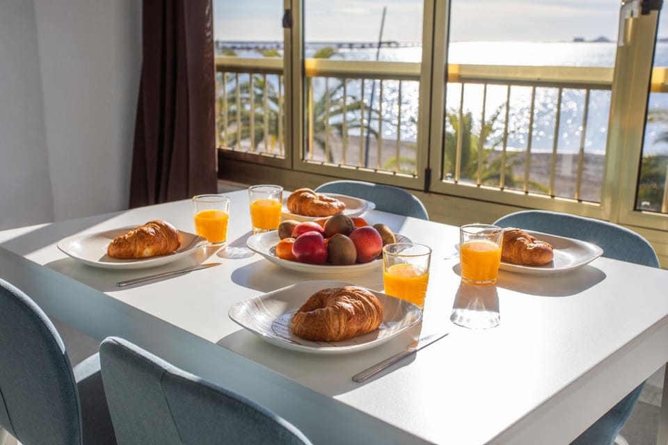 First line 3 bedroom apartment with beautiful views of the Mar Menor Apartment in San Pedro del Pinatar