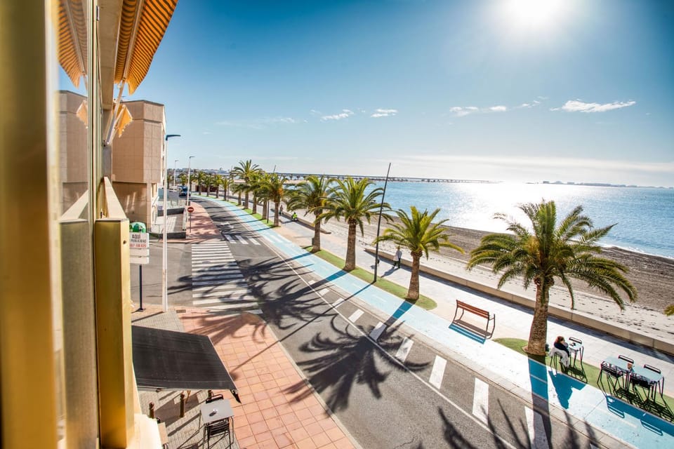 First line 3 bedroom apartment with beautiful views of the Mar Menor Apartment in San Pedro del Pinatar