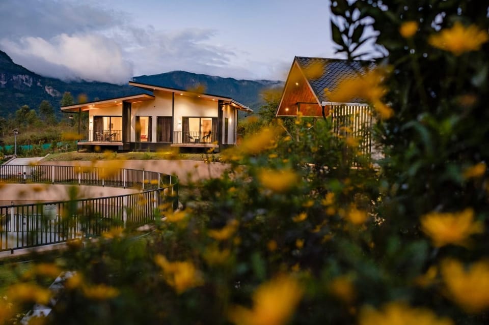 Property building, Natural landscape