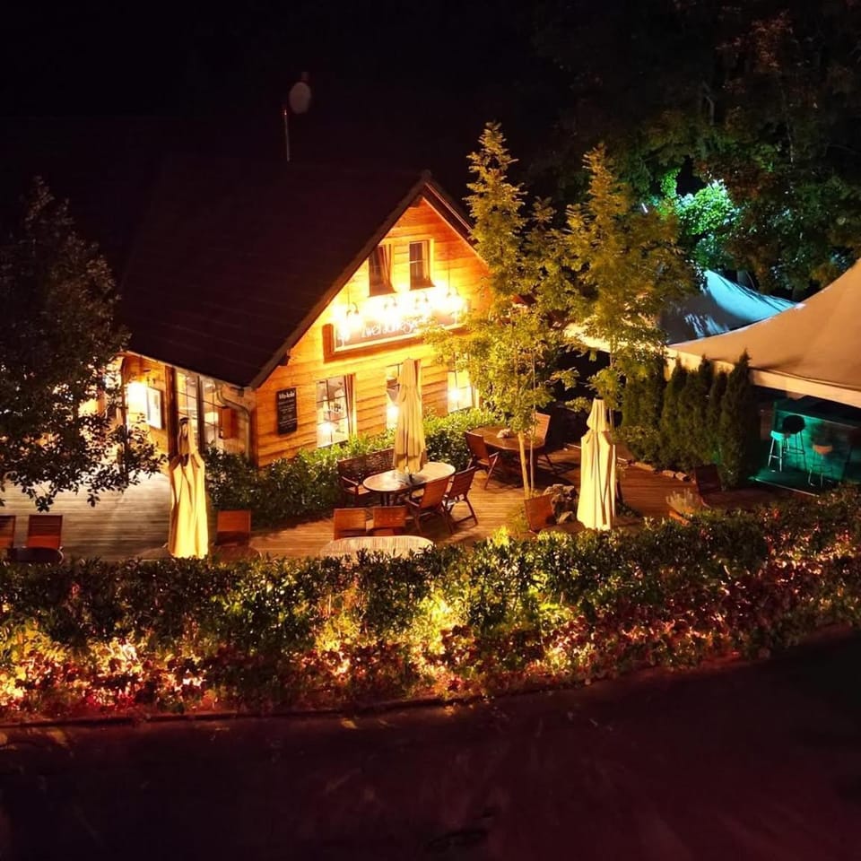 Property building, Night
