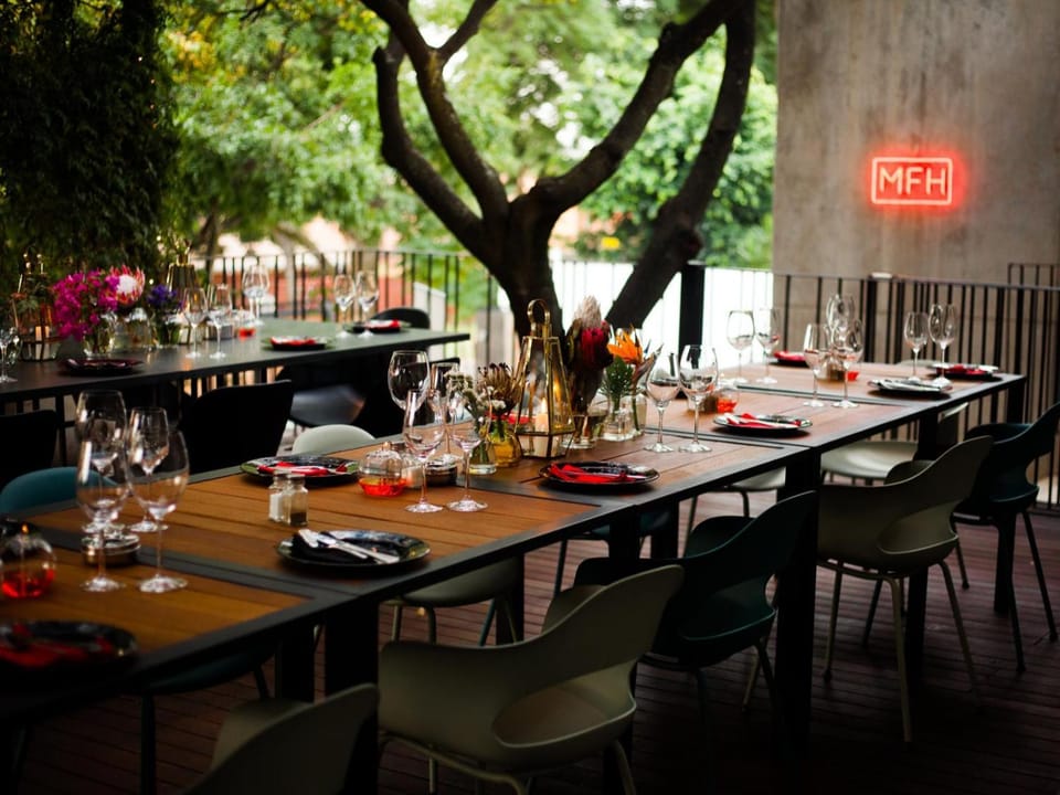 Dining area