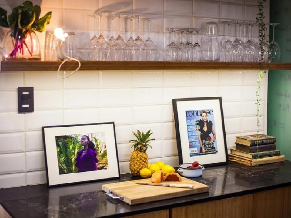 Kitchen or kitchenette, Decorative detail