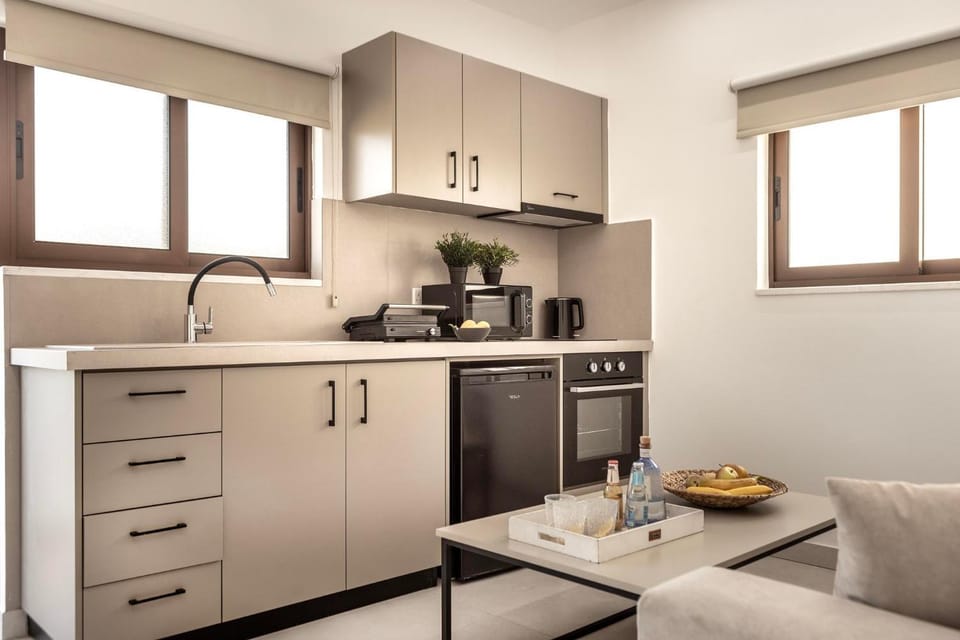 Coffee/tea facilities, internet, oven, stove