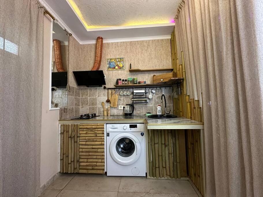 City Center Beach side Hut Apartment in Tbilisi, Georgia