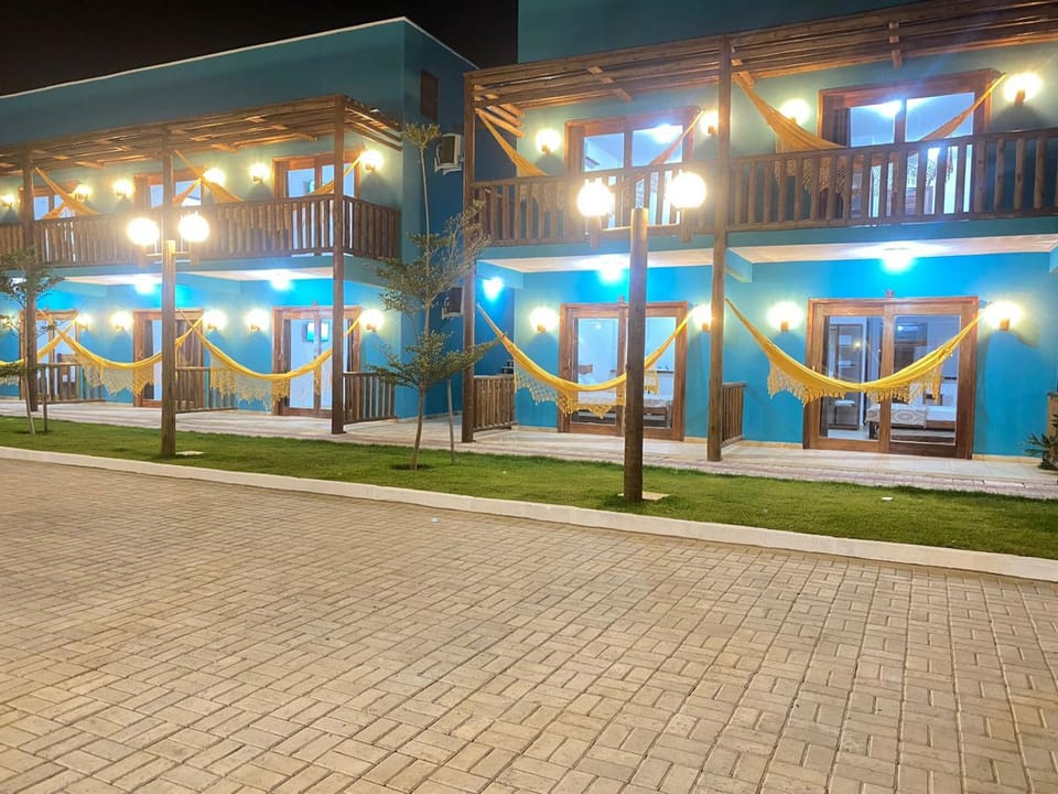 Property building, Night