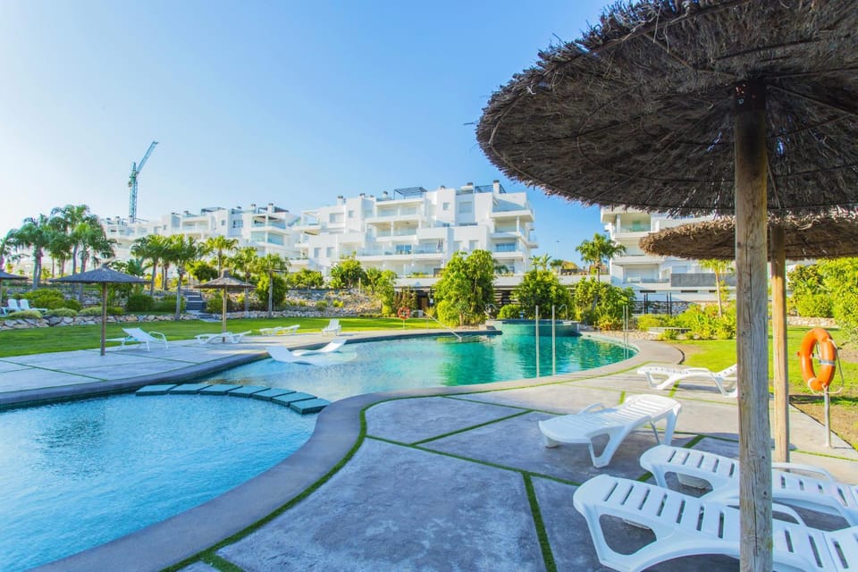 Property building, Natural landscape, Swimming pool