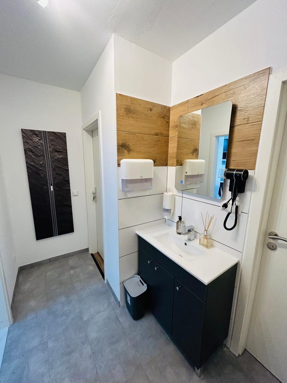 Shower, Bathroom, heating