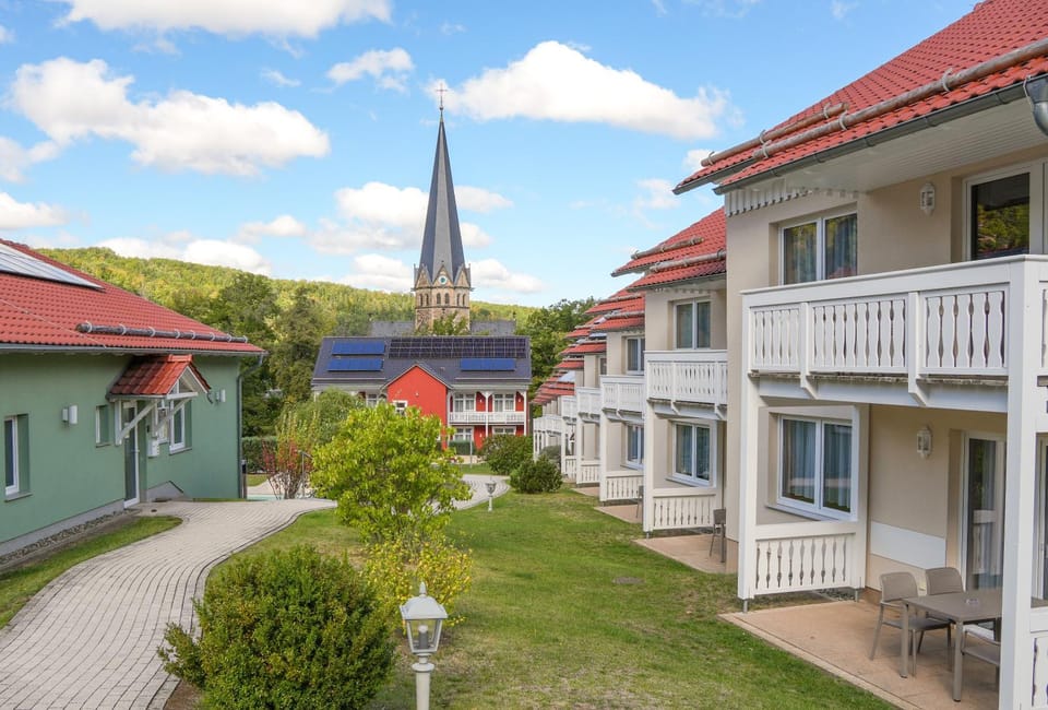 Property building, Garden view