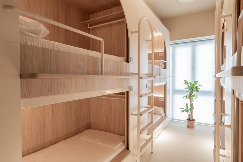 Bed, Photo of the whole room, bunk bed