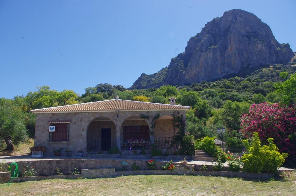 Finca Barreras House in Sierra de Cádiz