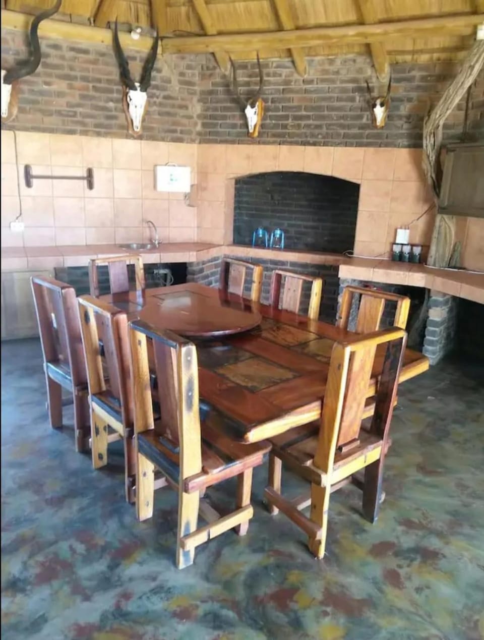 Dining area