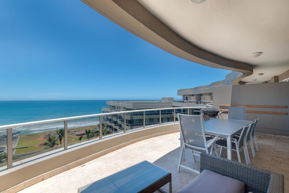 Patio, Sea view