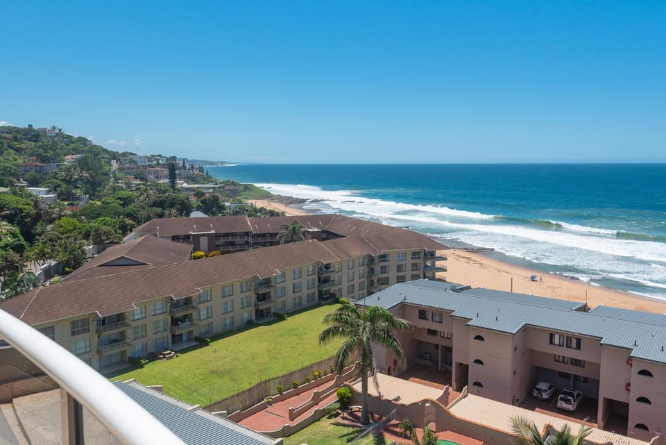 Bird's eye view, Sea view