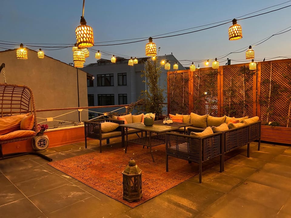 View (from property/room), Balcony/Terrace, Balcony/Terrace, Dining area