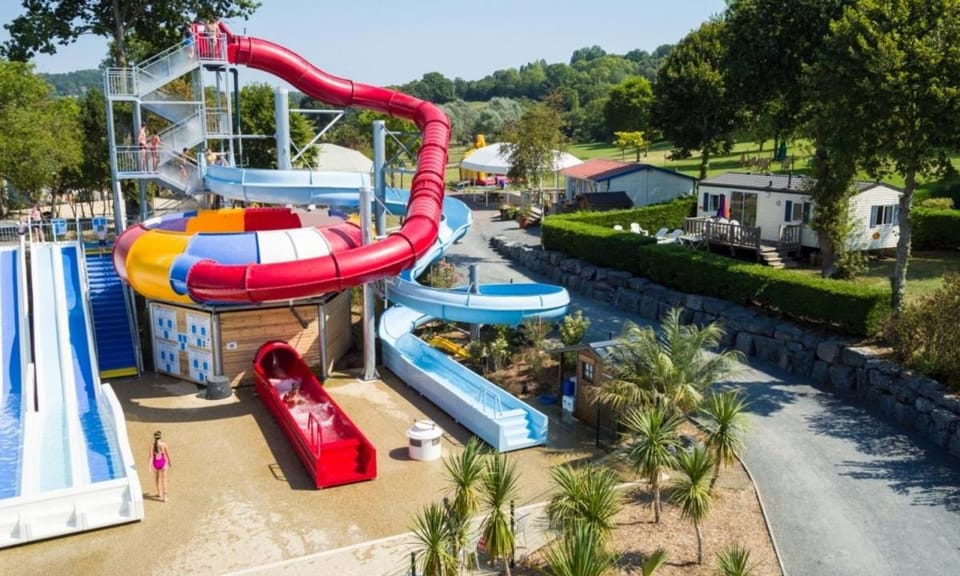 Children play ground, Aqua park, Pool view, Swimming pool
