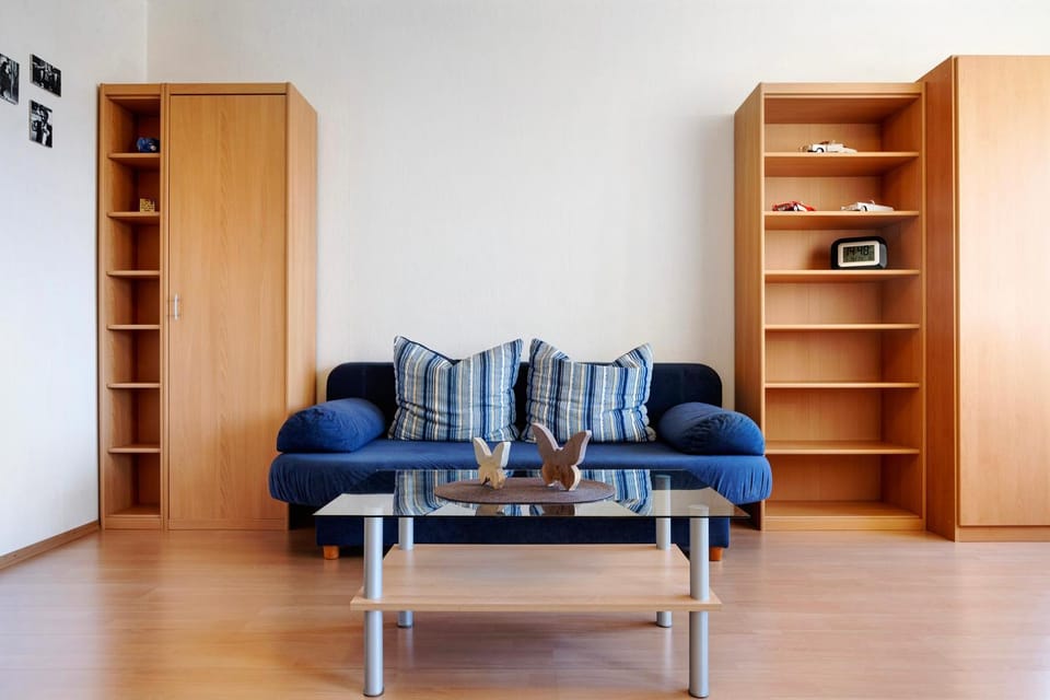 Property building, Living room