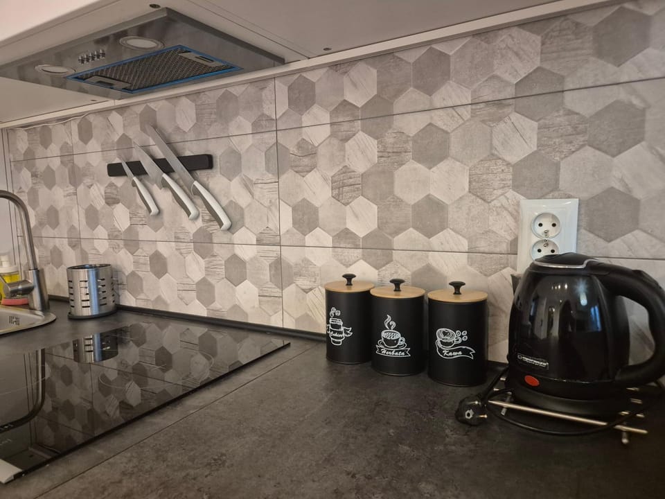 SilverSky Duo Apartment in Warsaw
