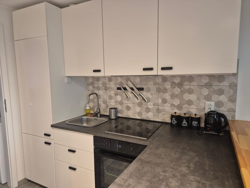 SilverSky Duo Apartment in Warsaw