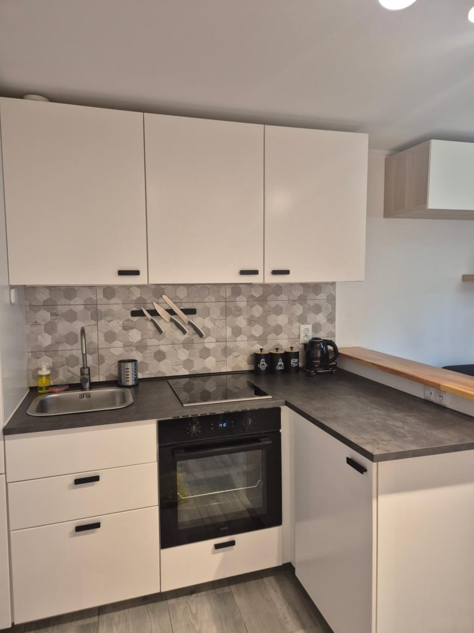 SilverSky Duo Apartment in Warsaw