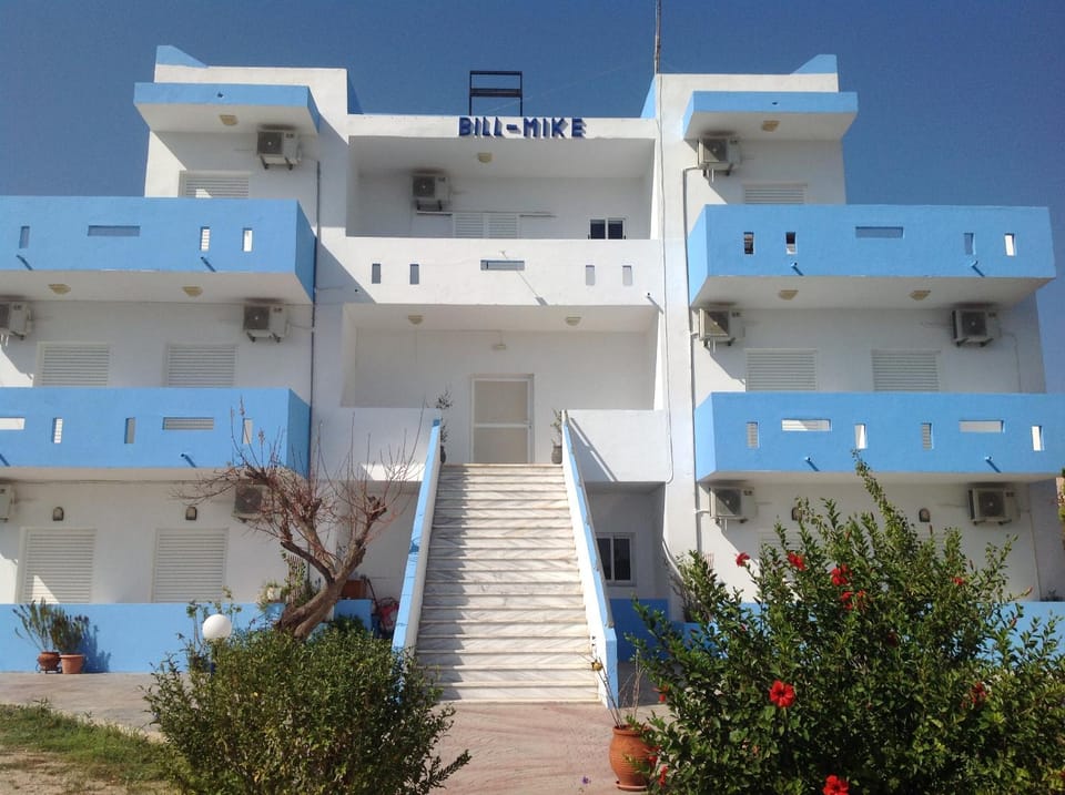 Bill & Mike Apartment hotel in Kos, Greece