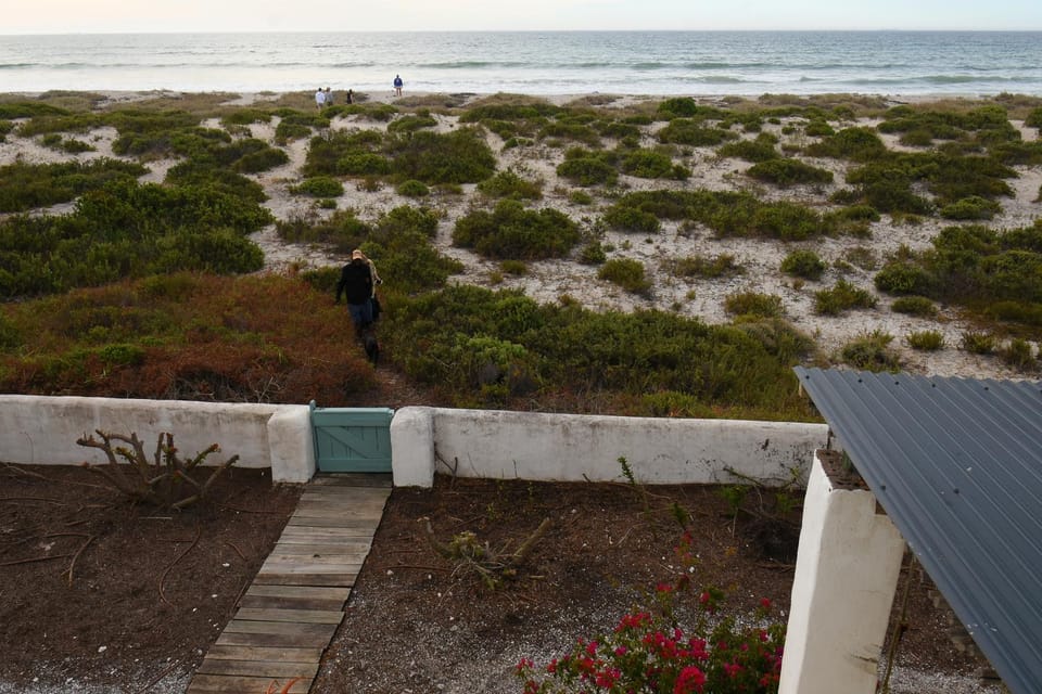 Patio, Sea view