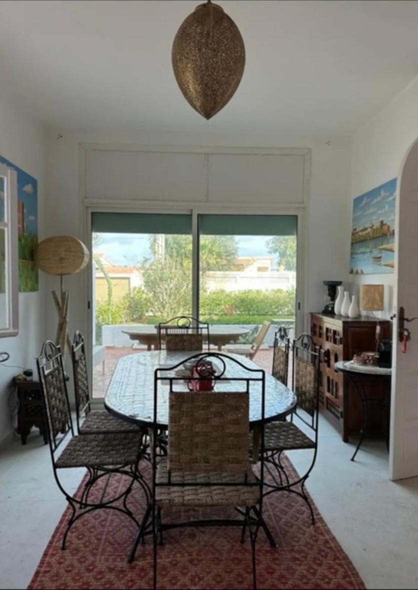 Dining area