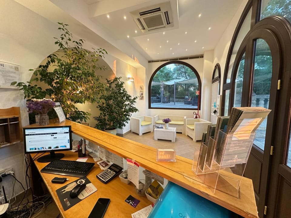 Lobby or reception