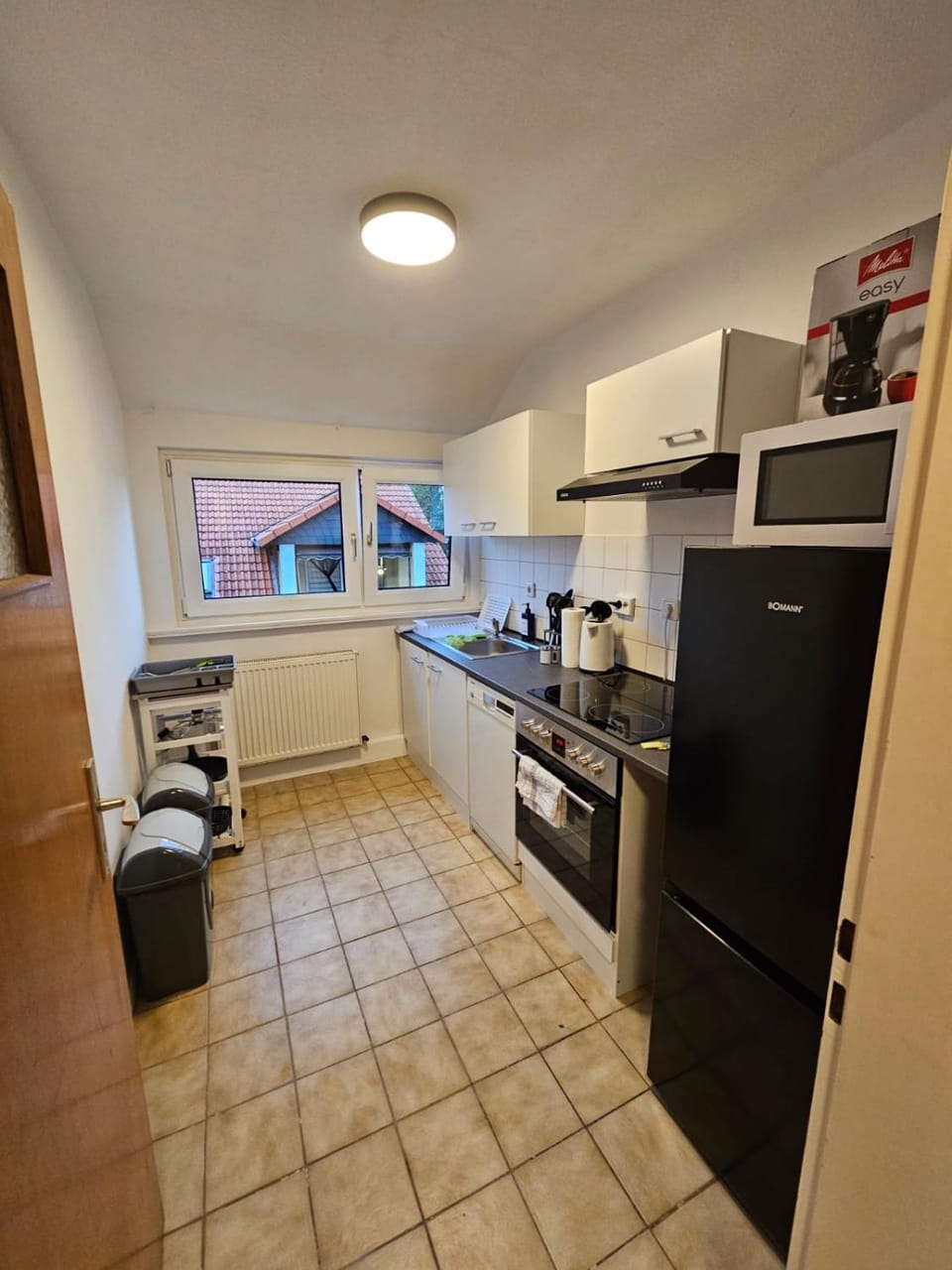 Kitchen or kitchenette, dishwasher, minibar, toaster