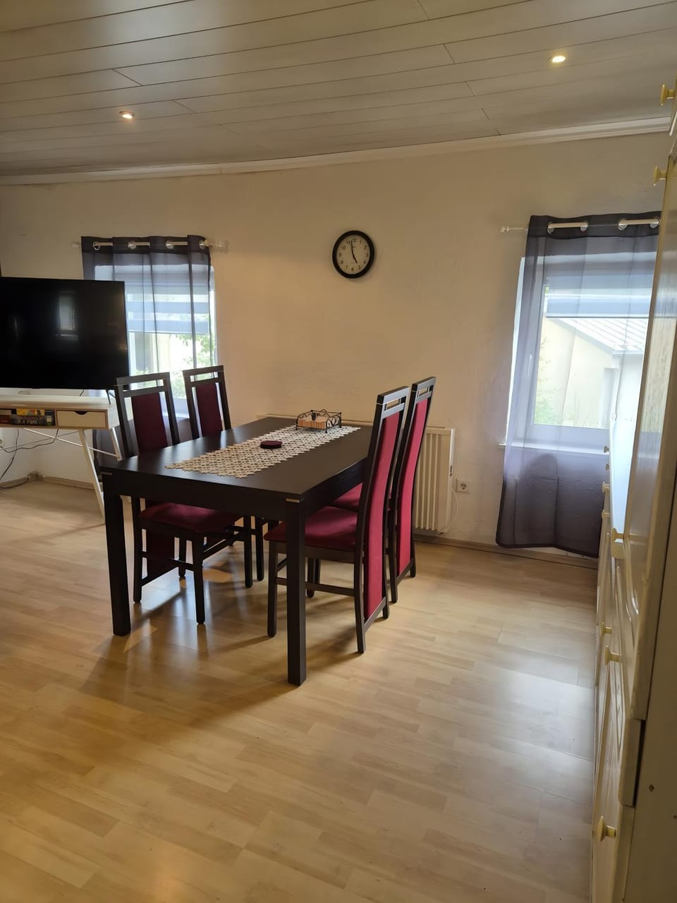 Property building, Living room