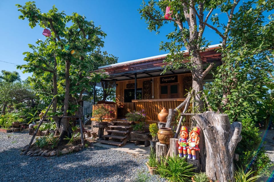 Property building, Garden, Garden view