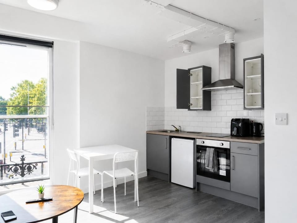 Train Station Spacious Apartments - Free Wifi, Netflix & Paid Parking Opposite Apartment in Leicester