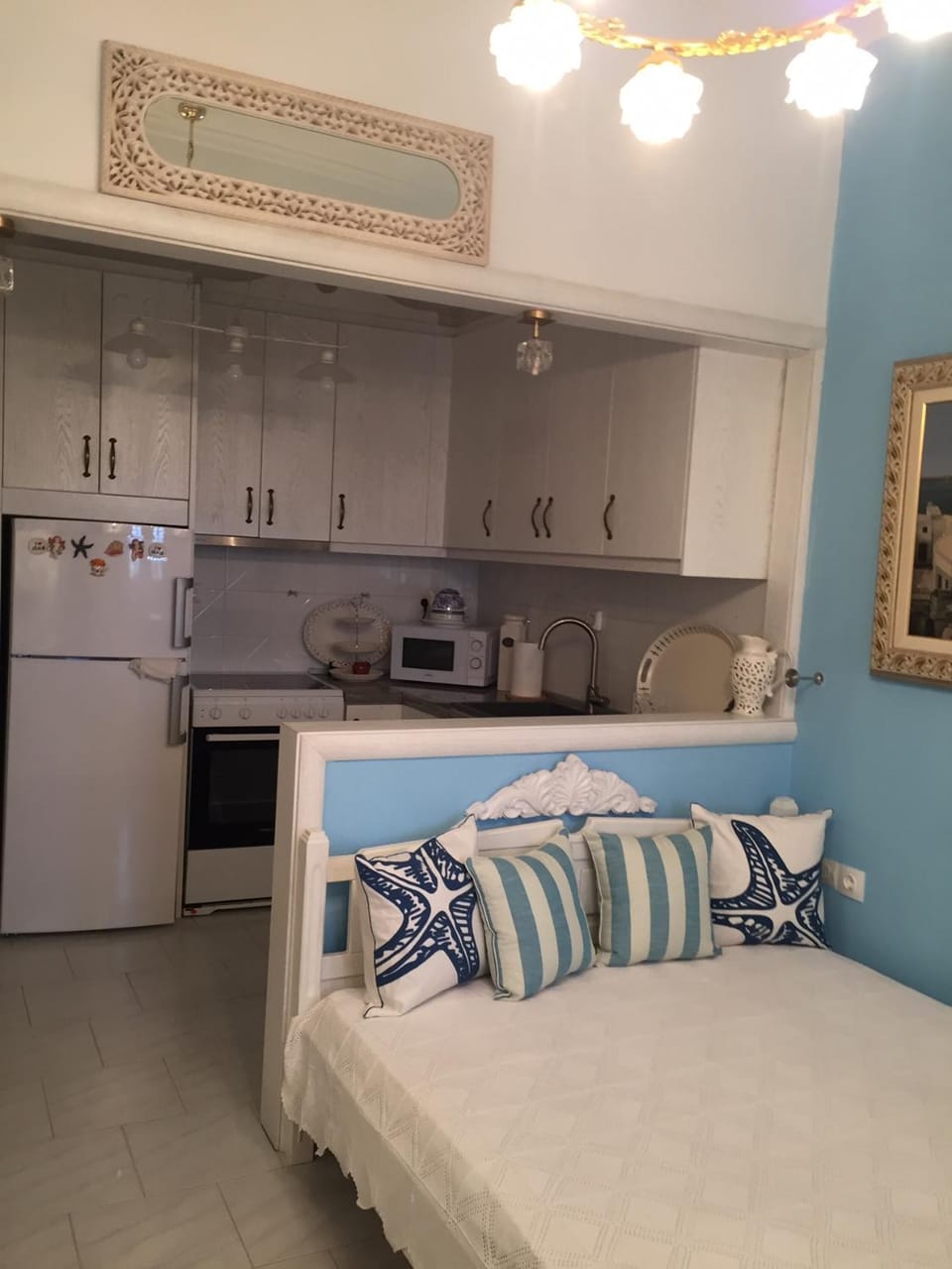 Kitchen or kitchenette, Photo of the whole room