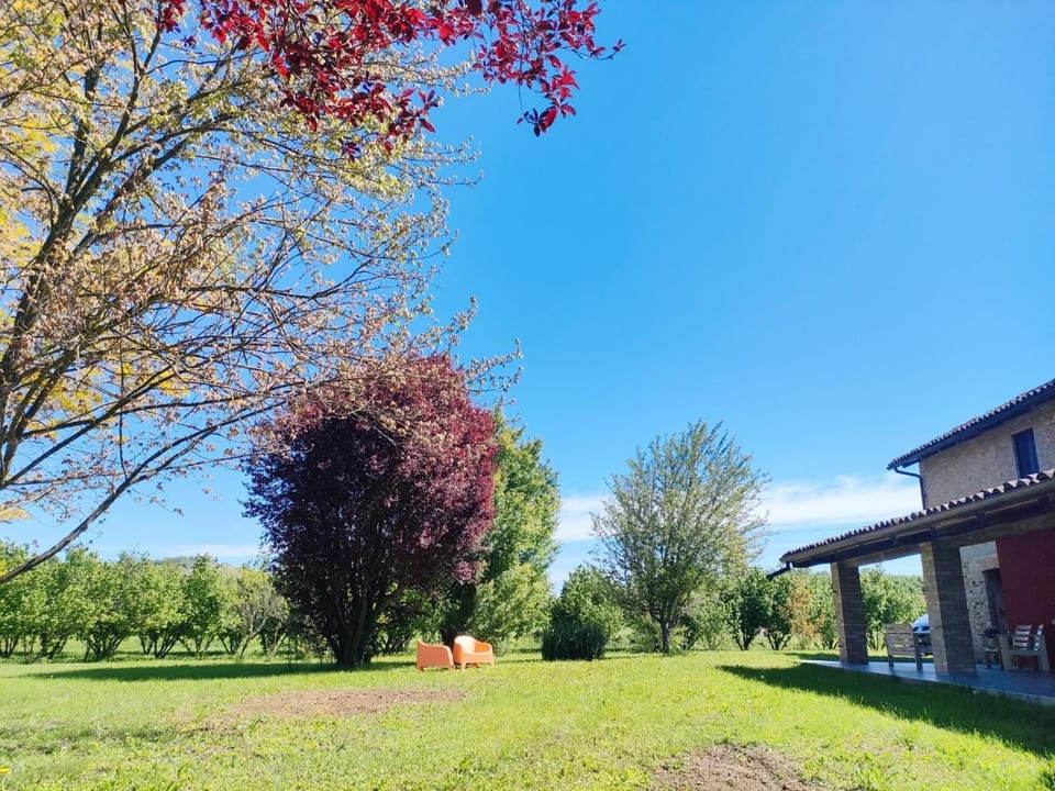 Property building, Spring, Day, Natural landscape, Garden, Garden view
