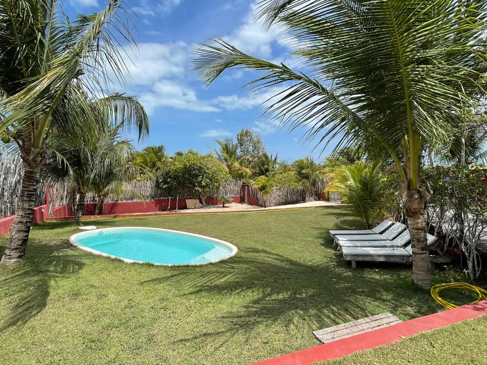 Garden, Garden, Garden view, Pool view, Swimming pool, Swimming pool, sunbed