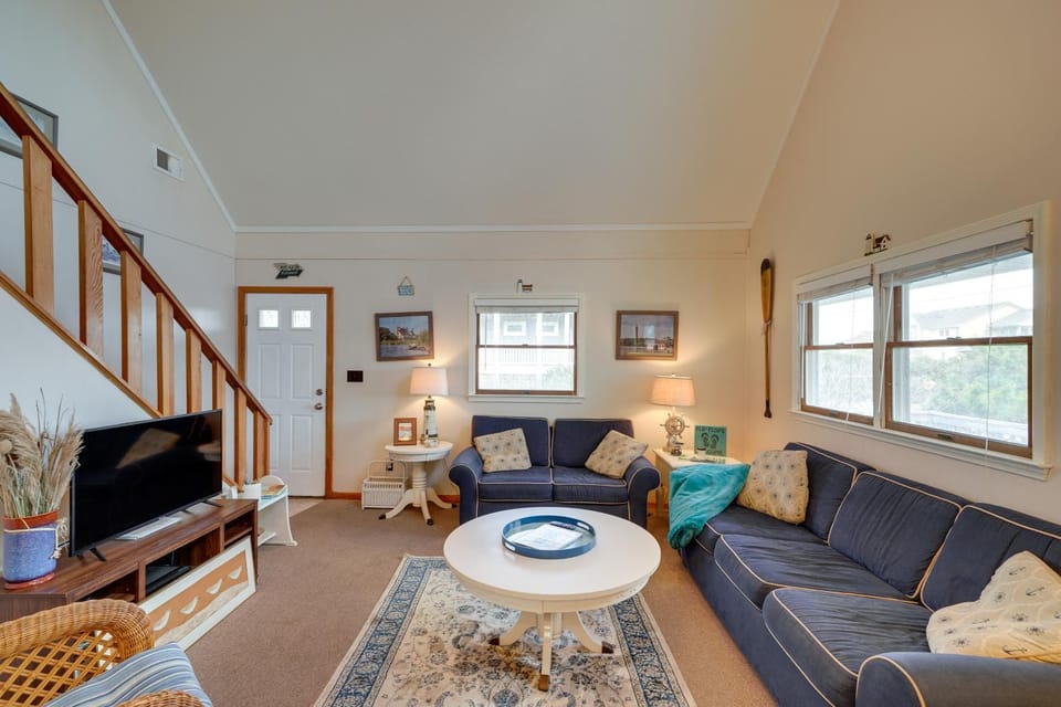 Kitty Hawk Vacation Rental w/ Private Pool! House in Southern Shores