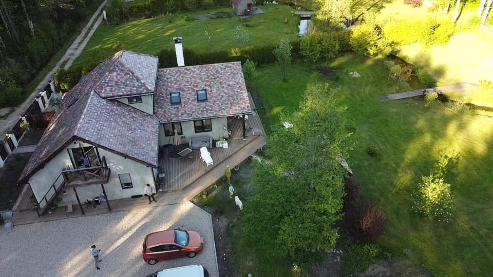 Property building, Bird's eye view