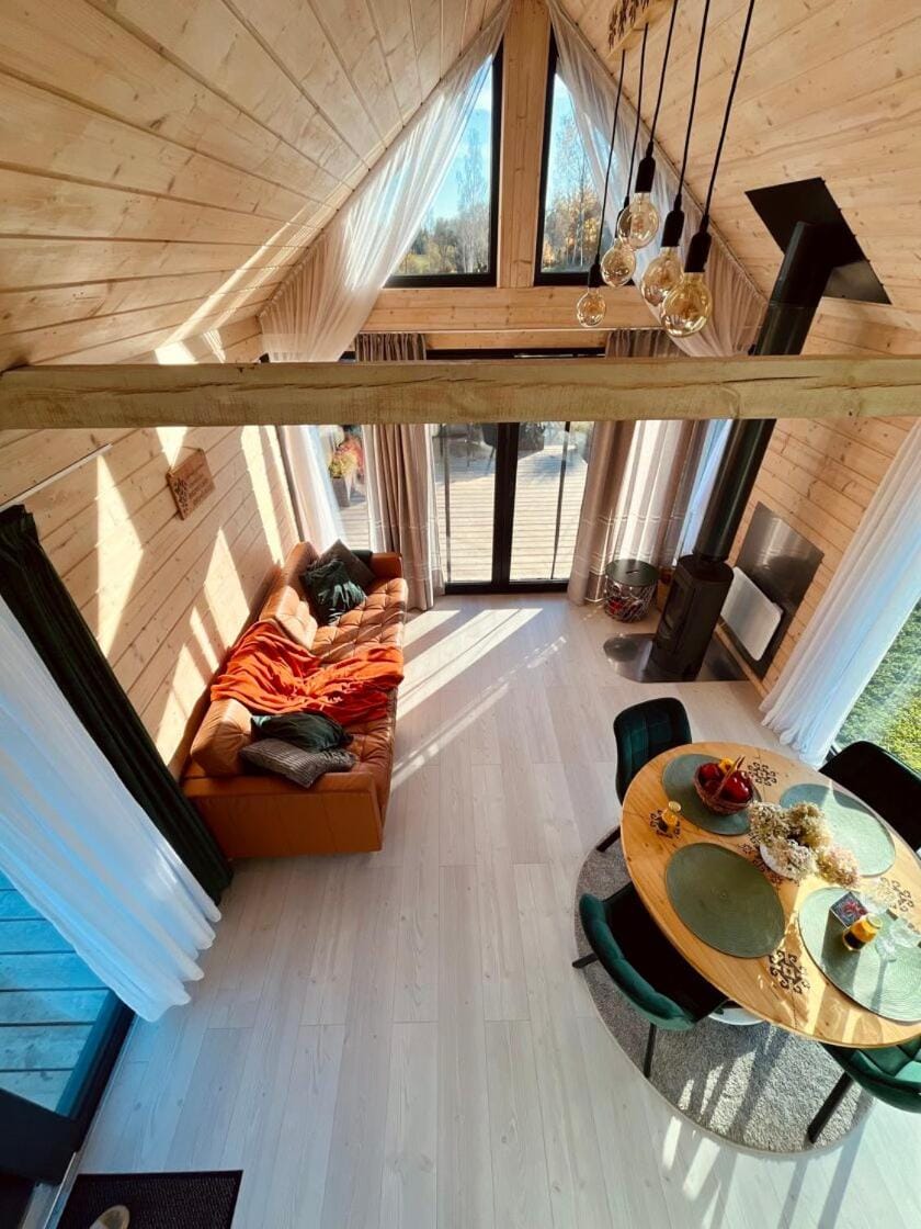 Smiltsērkšķu namiņš House in Latvia