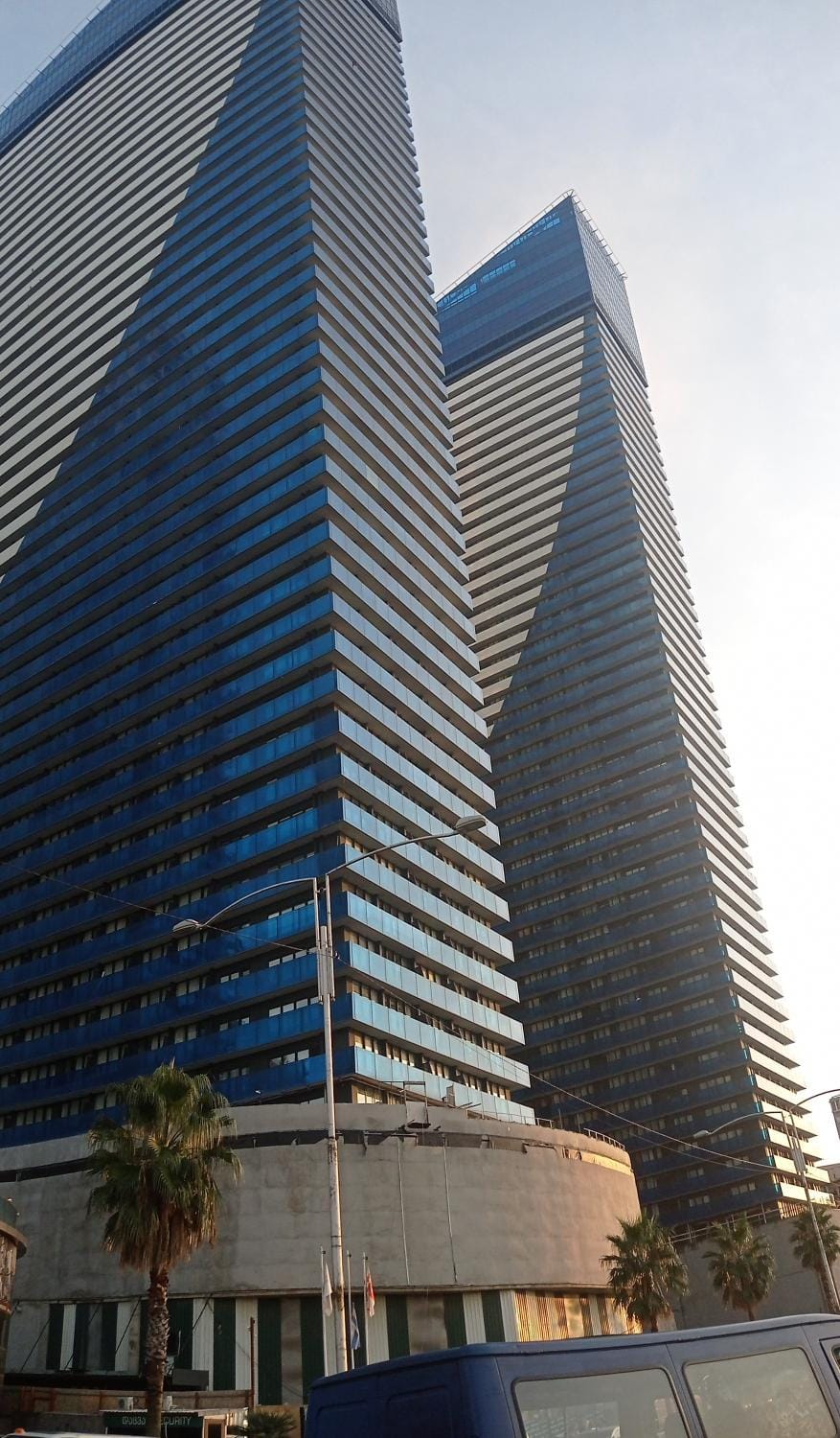 Орби сити _ Хомалди.( Корабль). Apartment in Batumi