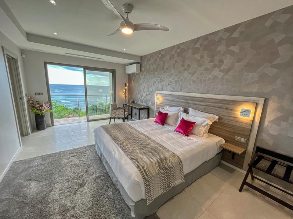 Villa CORAIL, Astérias, vue sur mer panoramique Villa in Grande-Terre, Guadeloupe