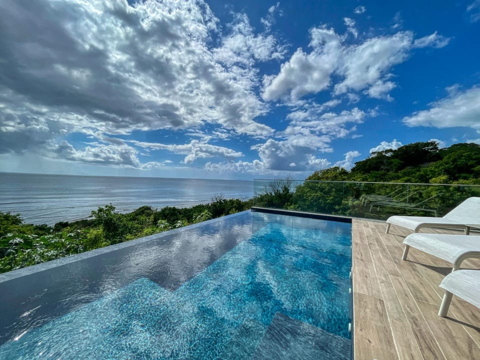 Villa CORAIL, Astérias, vue sur mer panoramique Villa in Grande-Terre, Guadeloupe